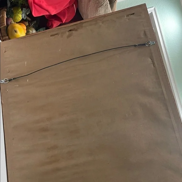 Framed Art Print - Woman with Cat - Picture 5 of 5